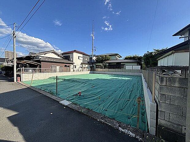現地(土地)