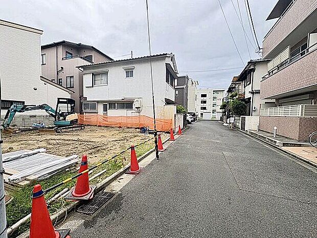 前面道路