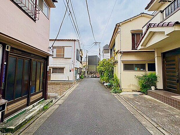 前面道路