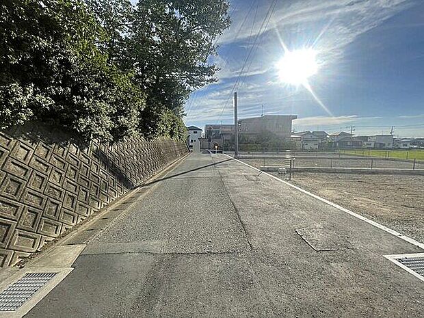 前面道路