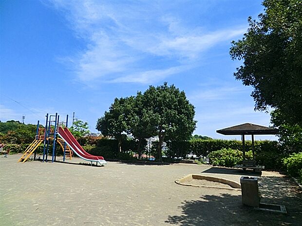 向原弥生公園まで503m