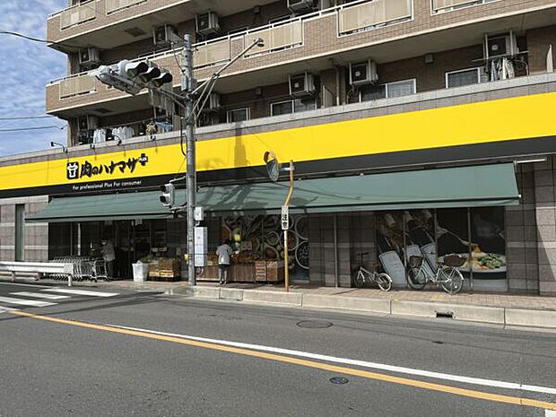肉のハナマサ ひばりが丘店まで693m
