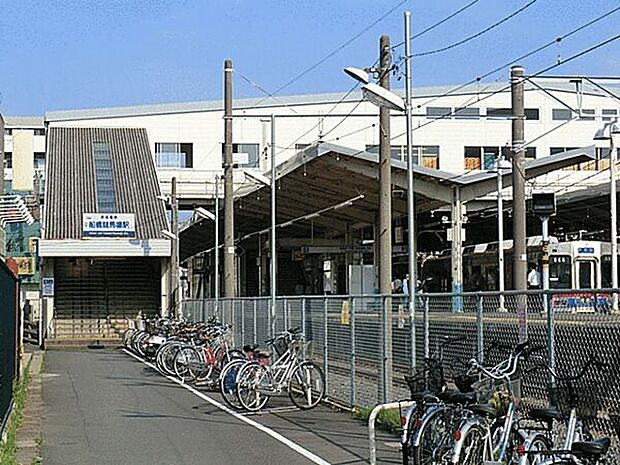 京成電鉄「船橋競馬場」駅まで1520m