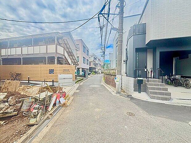 前面道路