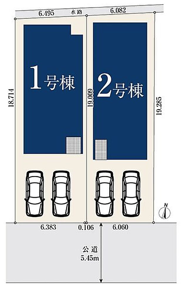 区画図