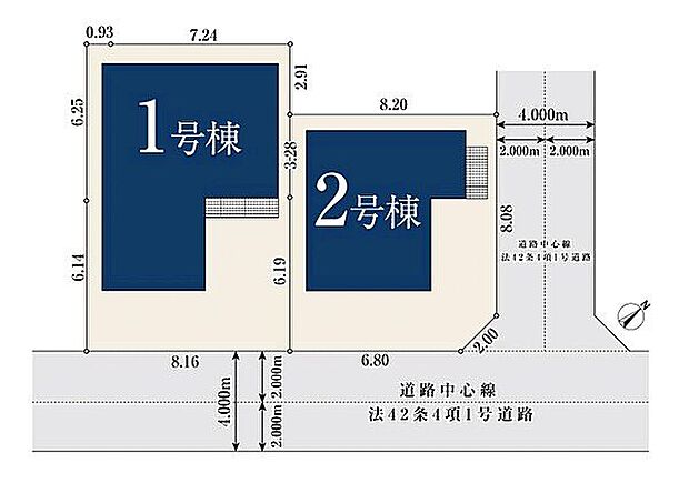 区画図