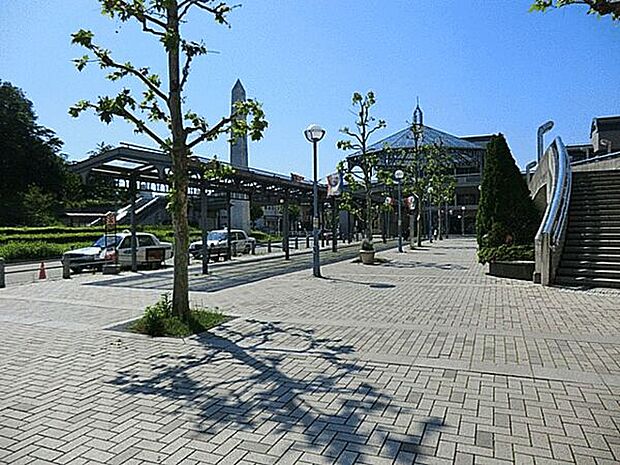 ブルーライン「中川」駅まで1440m