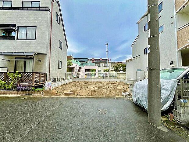 現地（土地）