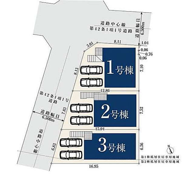 区画図