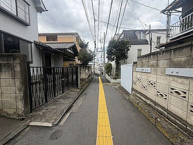 前面道路