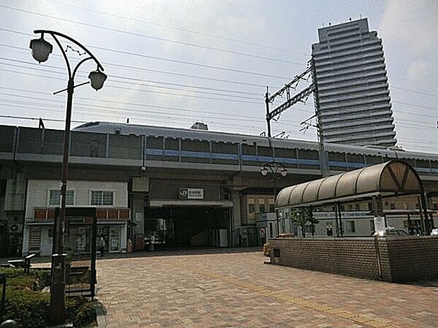 JR「さいたま新都心」駅まで1120m