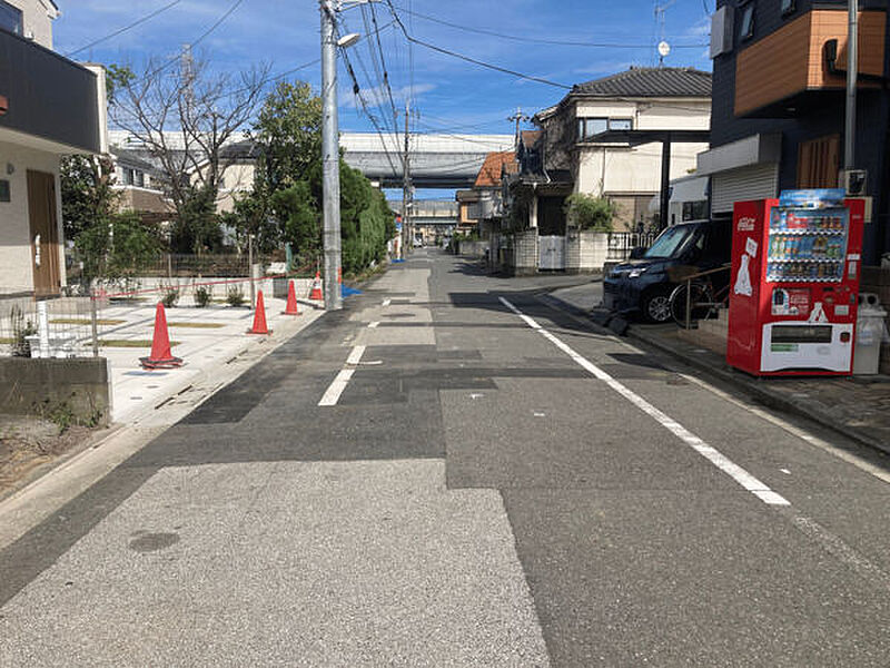 前面道路