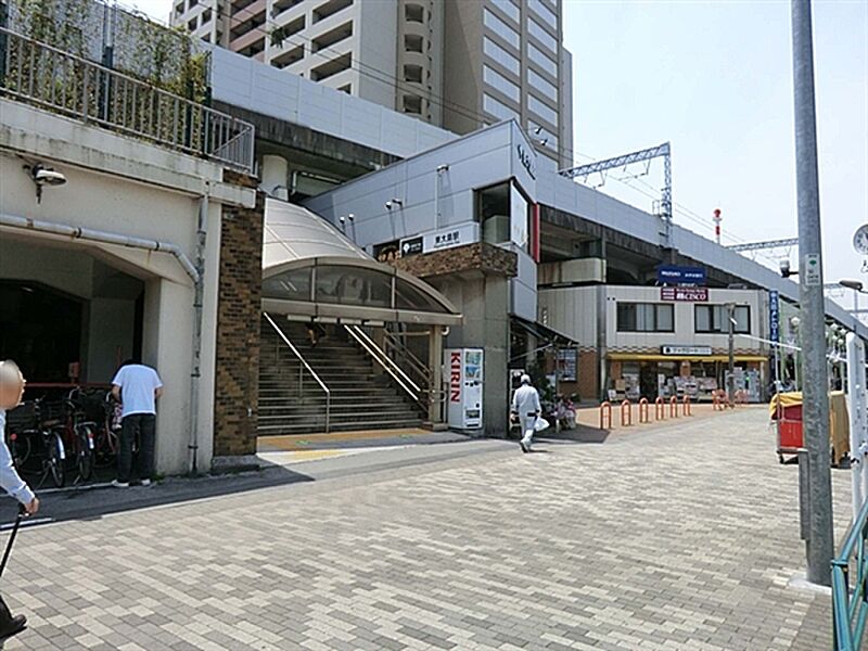 【車・交通】都営地下鉄新宿線「東大島」駅