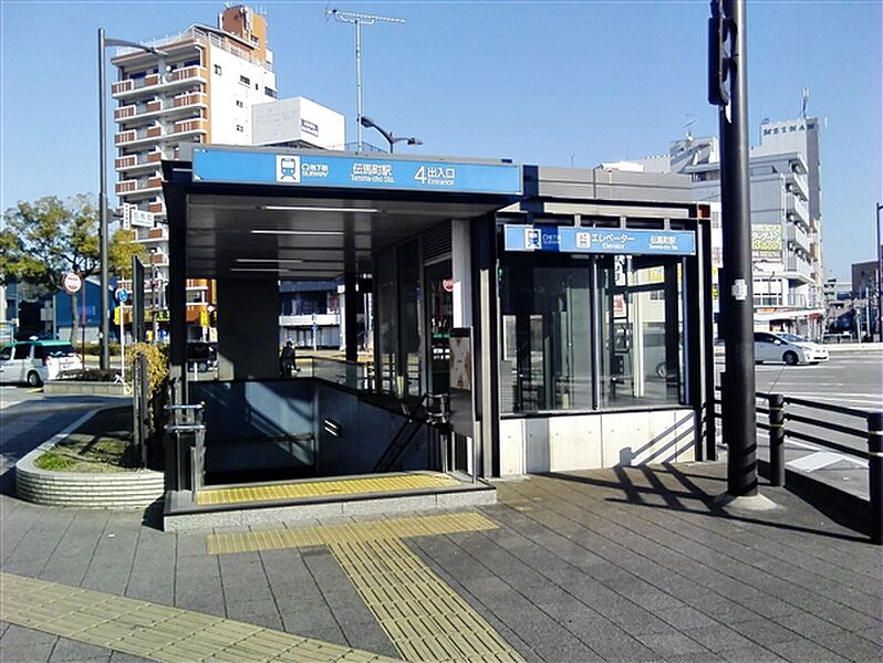 【車・交通】名古屋市交通局「伝馬町」駅