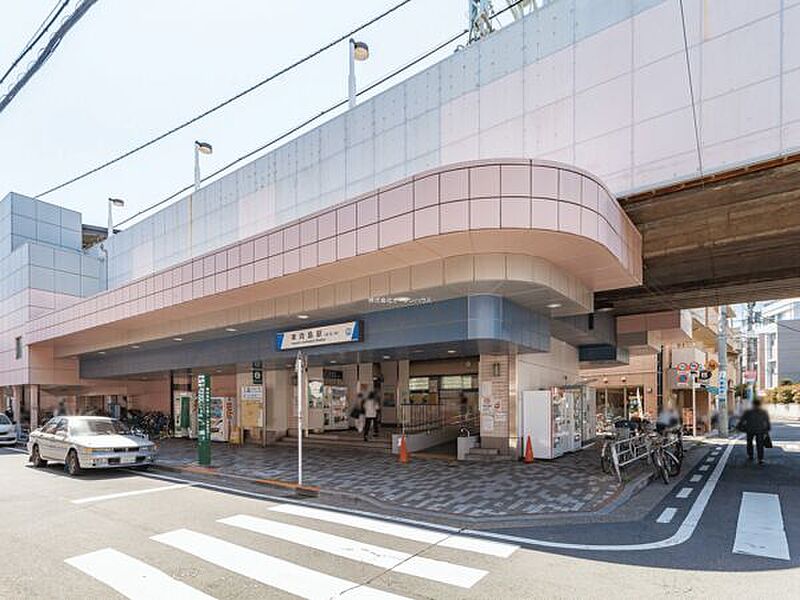 【車・交通】東武鉄道「東向島」駅