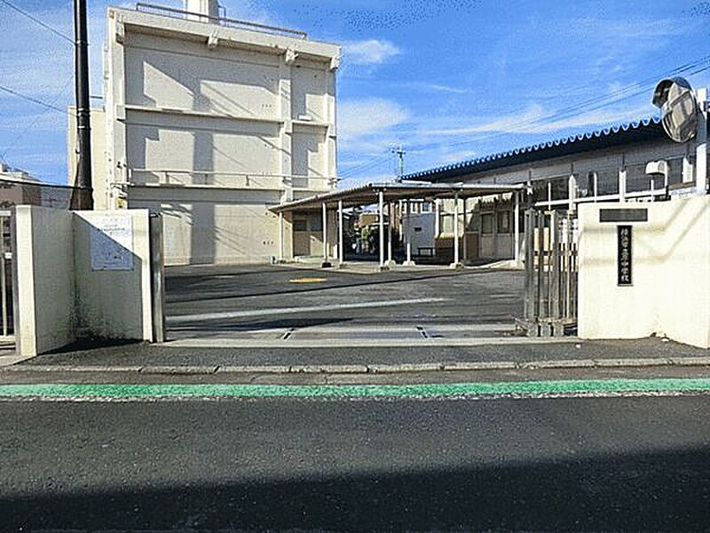 【学校】横浜市立原中学校