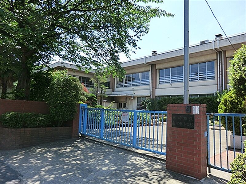 【学校】川崎市立南河原小学校