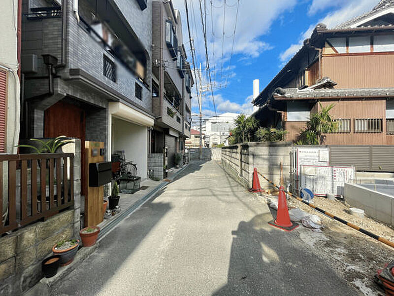 前面道路