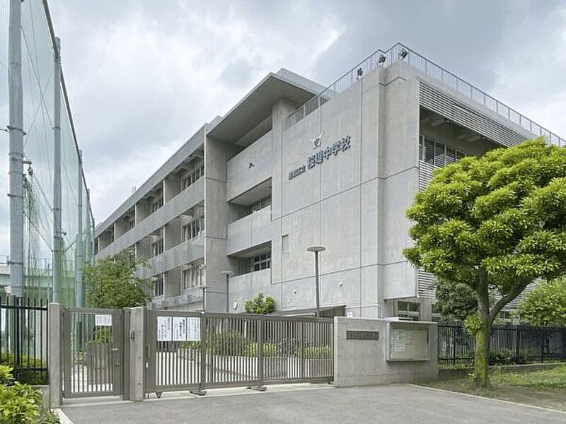 【学校】墨田区立桜堤中学校