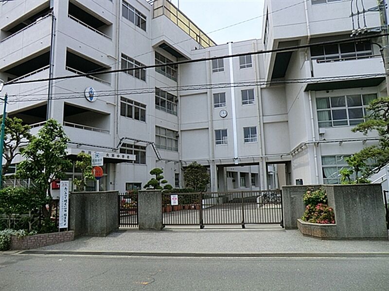 【学校】市川市立大洲中学校