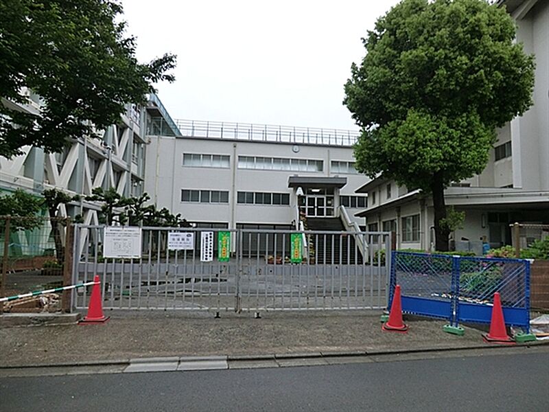 【学校】三鷹市立第五中学校