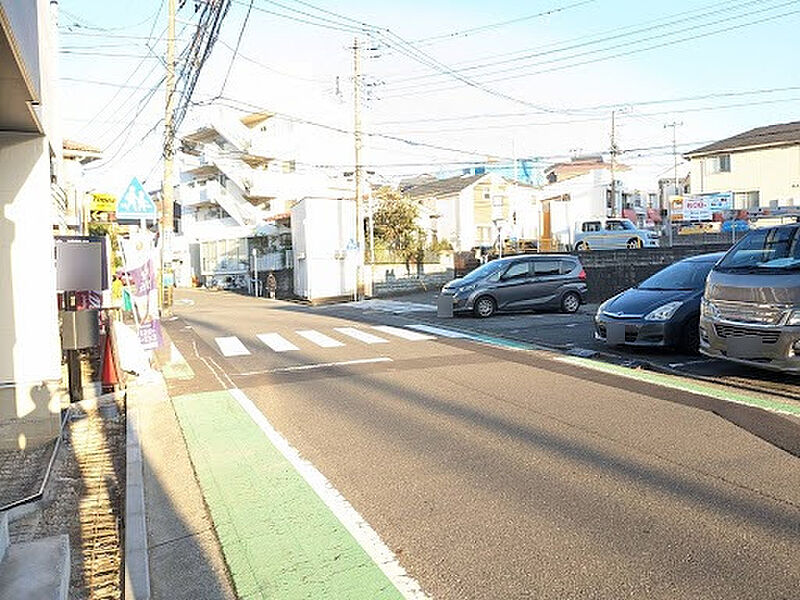 前面道路