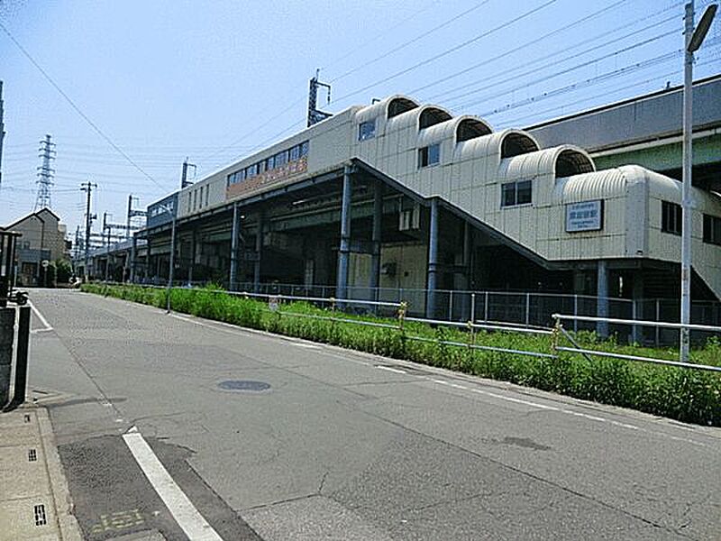 【車・交通】埼玉新都市交通伊奈線「東宮原」駅