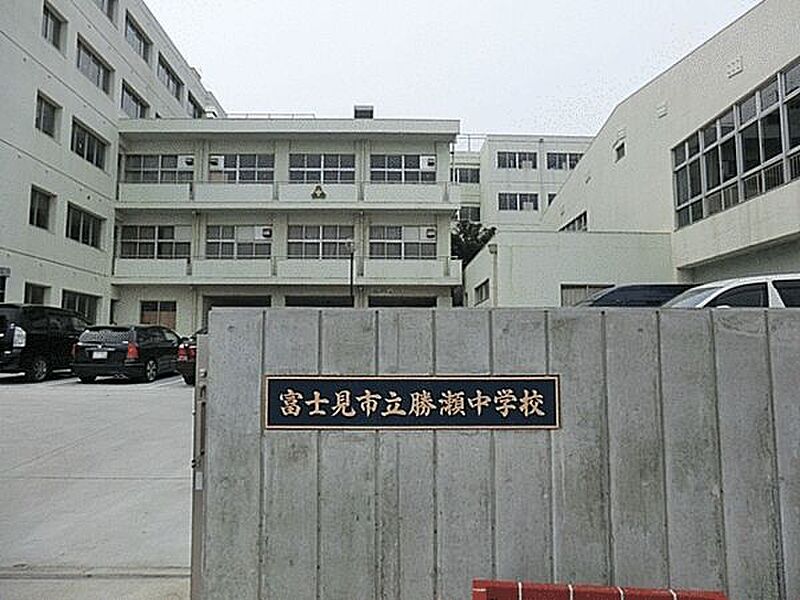 【学校】富士見市立勝瀬中学校