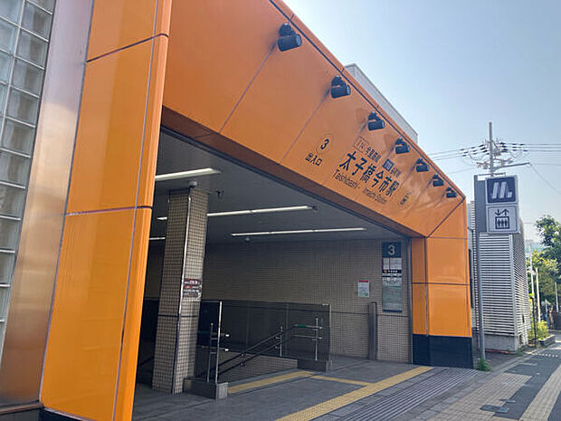 今里筋線 太子橋今市駅(約1,680m)