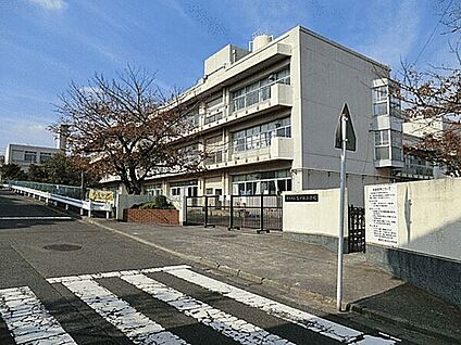 横浜市立鳥が丘小学校 1067m