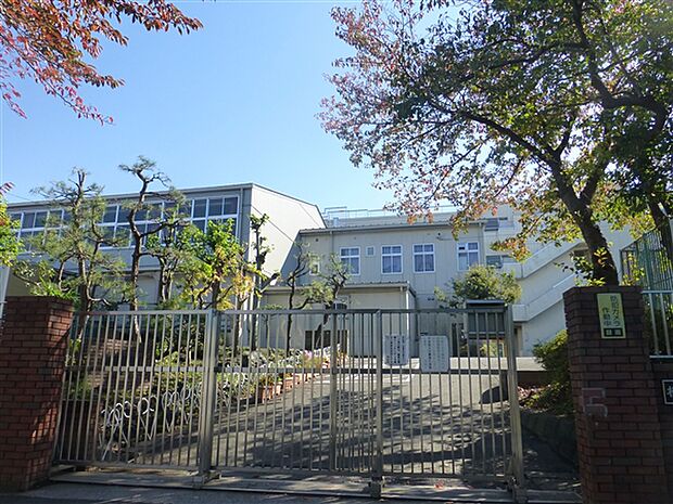 横浜市立南が丘中学校(約581m)