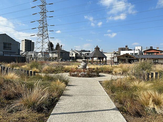 宮前公園（約224m）