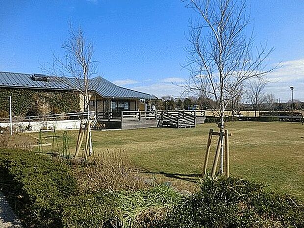 弁天ふれあいの森公園(約444m)