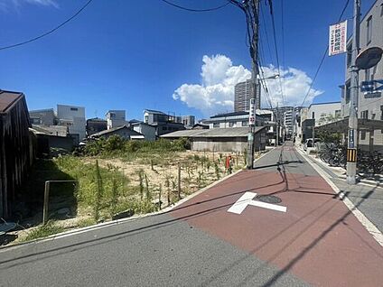 前面道路