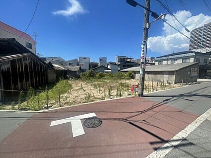前面道路