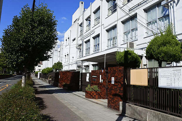 大阪市立田辺小学校(約250m)