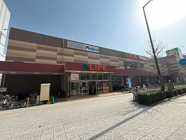 ライフ弁天町店(約1,077m)