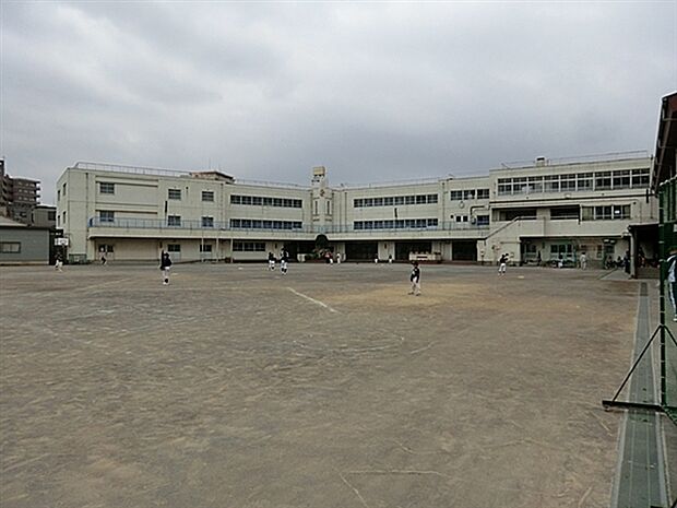 川崎市立大島小学校(約432m)