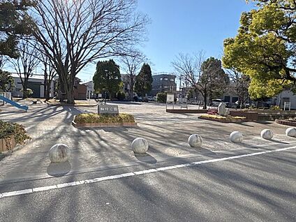 柳坪公園 448m