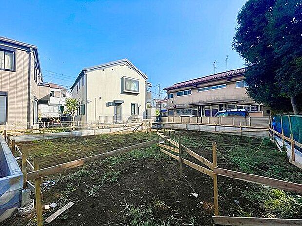 【現地(土地)】練馬第二小学校まで徒歩7分(551m)、貫井中学校まで徒歩8分(579m)のため、子育て世帯には嬉しい立地です!