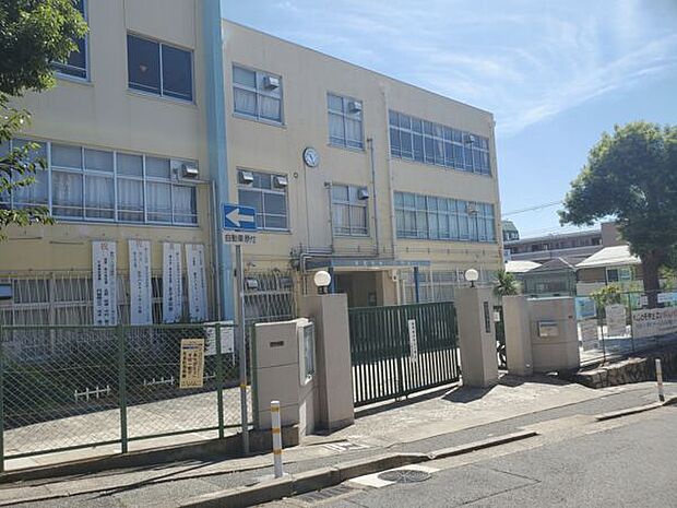 神戸市立上野中学校(約147m)