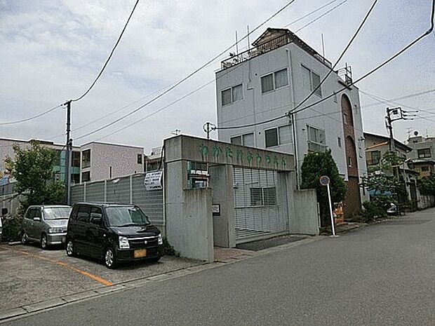 若竹幼稚園（約1,278m）