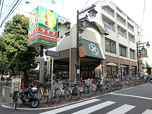 ライフ仲宿店(約614m)
