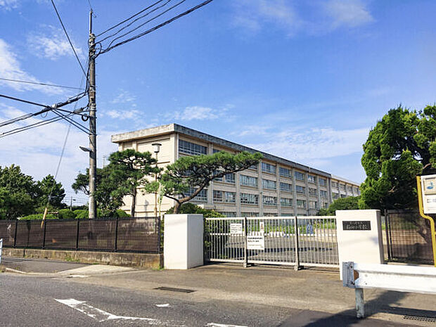 茅ヶ崎市立梅田小学校(約1,029m)