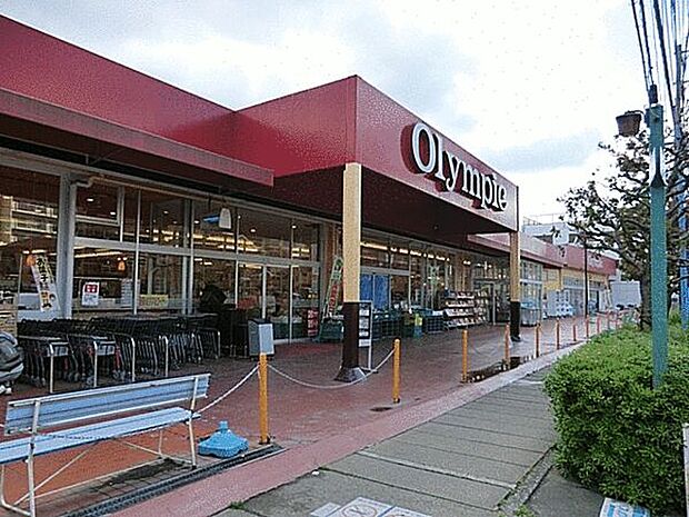 オリンピック行徳店(約459m)