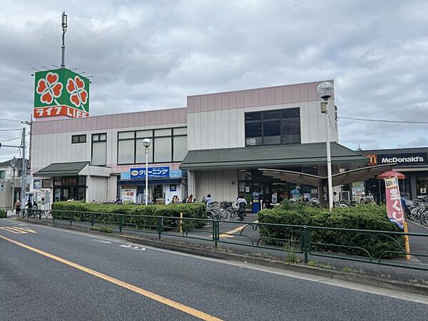 ライフ水元店(約1,026m)