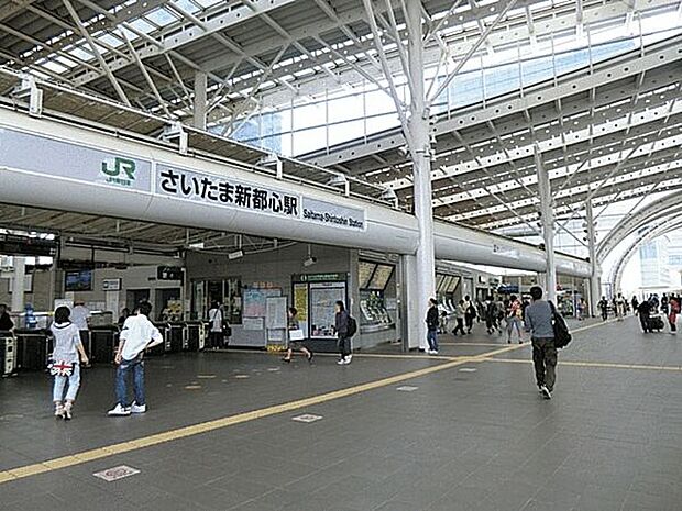 JR「さいたま新都心」駅（約720m）