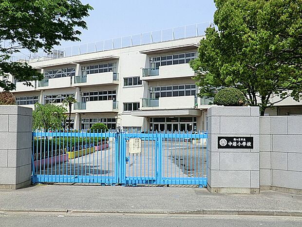 川口市立中居小学校（約411m）