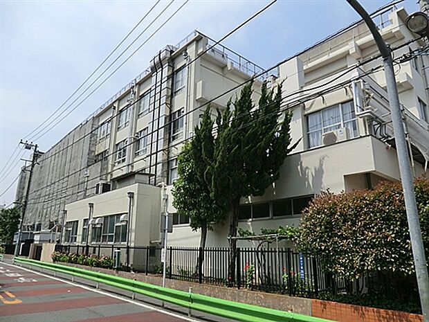 江東区立第六砂町小学校(約203m)