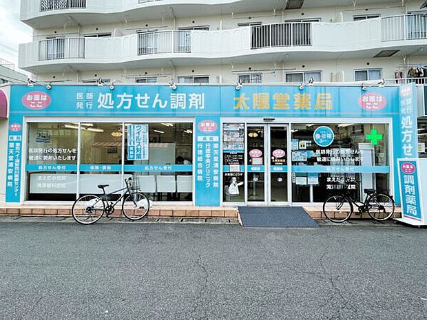 太陽堂薬局 南店（約510m）